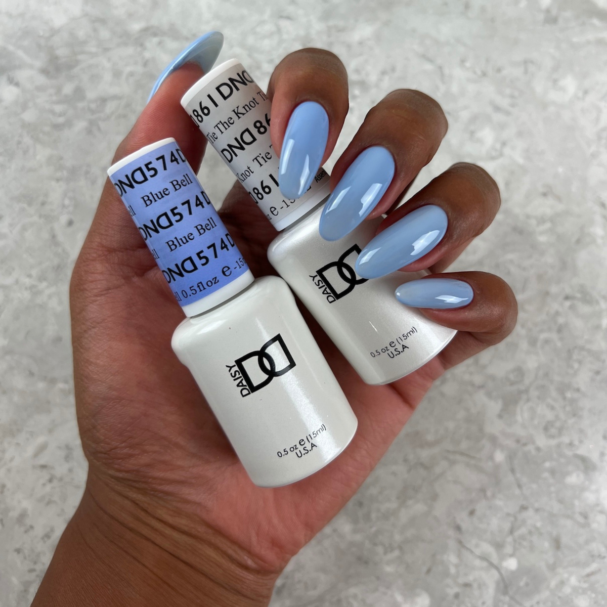 DND574 - Blue Bell - DND Matching Gel & Nail Polish