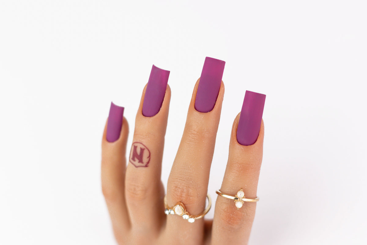 Notpolish - DUO M113 - BIG PLUM